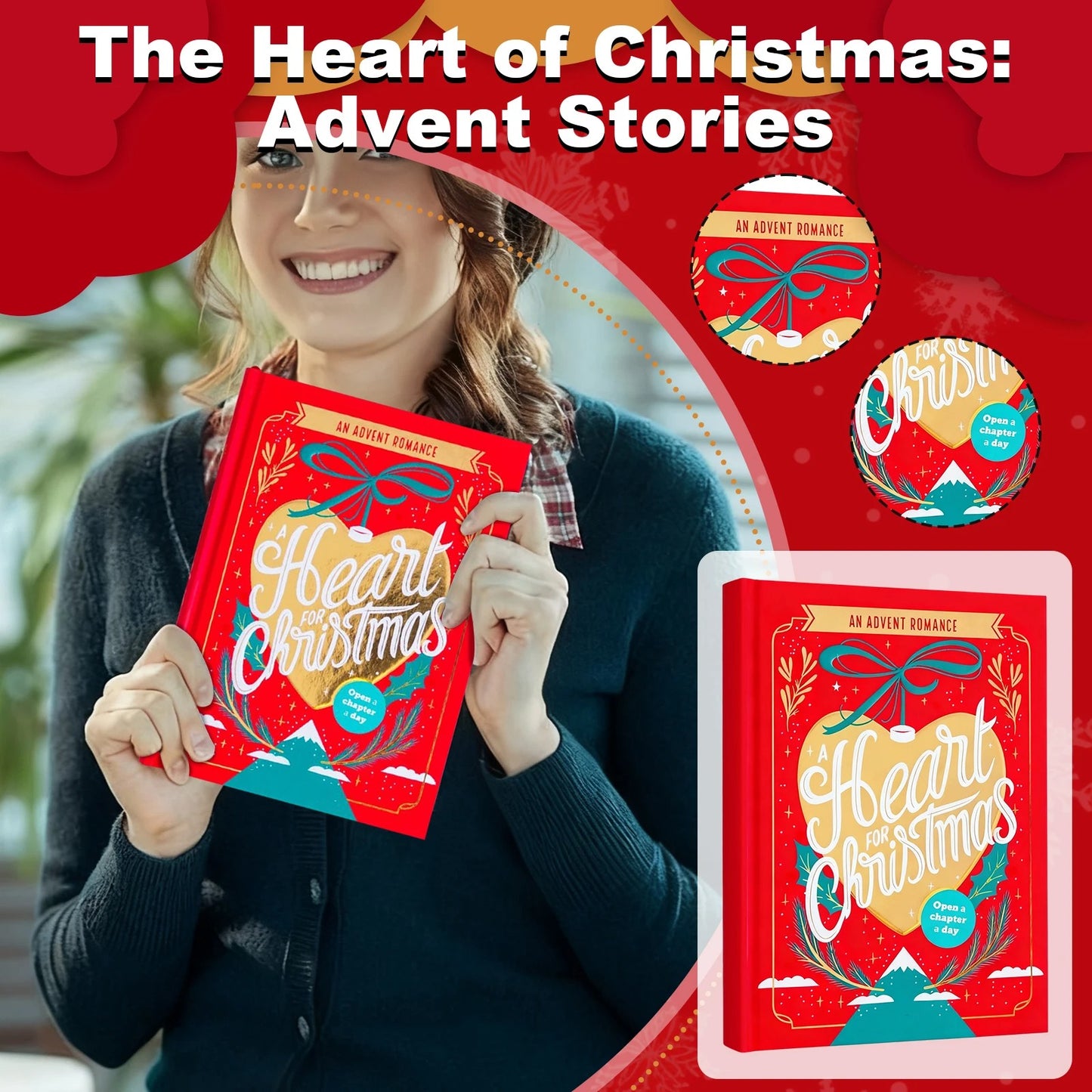 Christmas Heart Book Advent