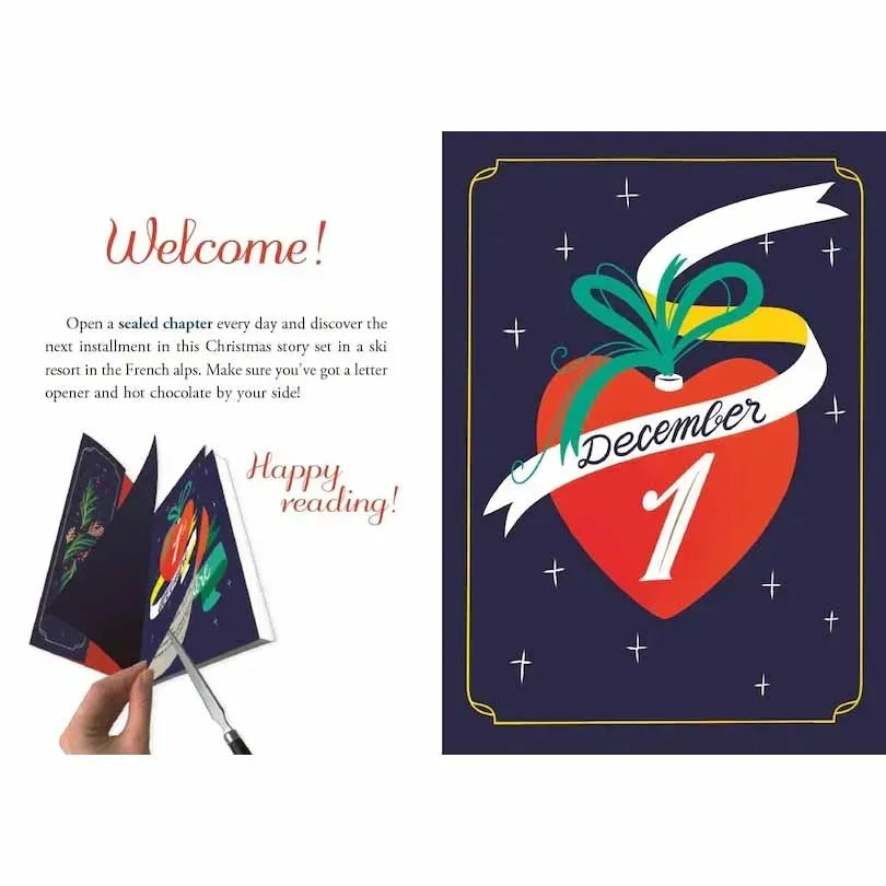 Christmas Eve Love Story Advent Book