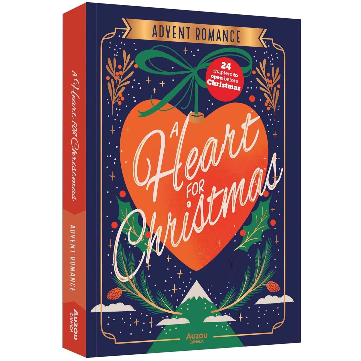 The Christmas Heart Book Advent