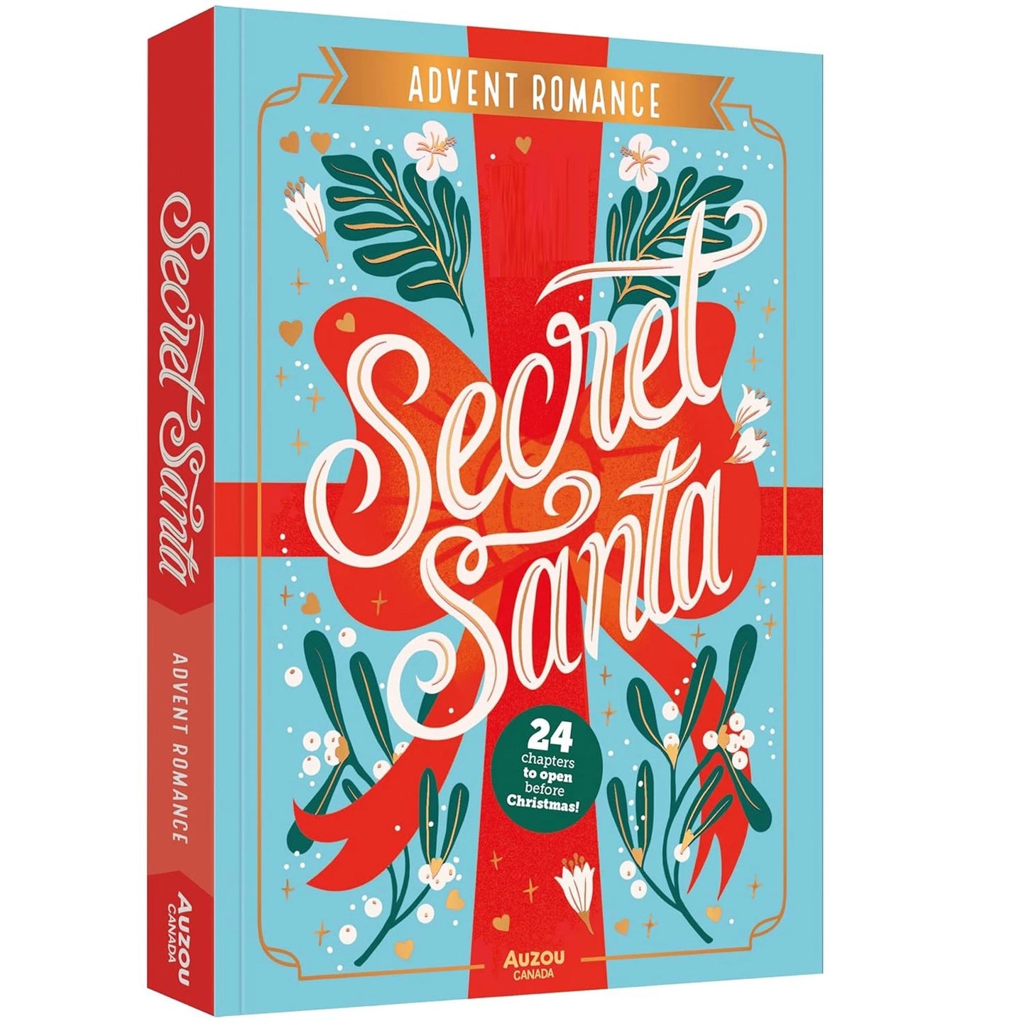 Christmas Secret Santa Book Advent