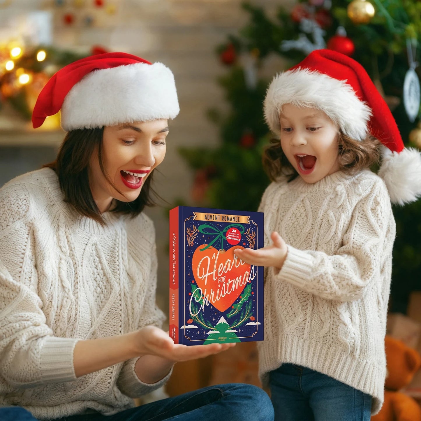 The Christmas Heart Book Advent