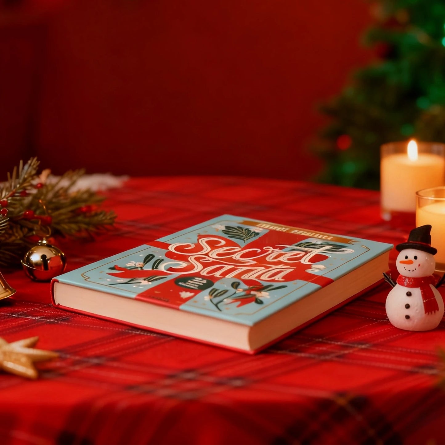 Christmas Secret Santa Book Advent