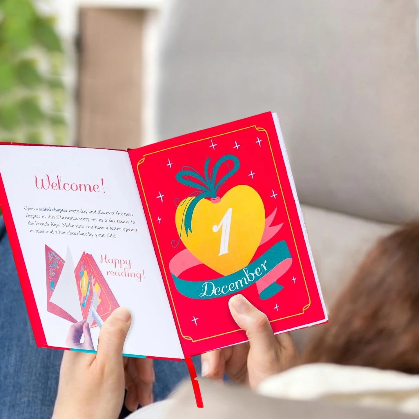 Christmas Heart Book Advent