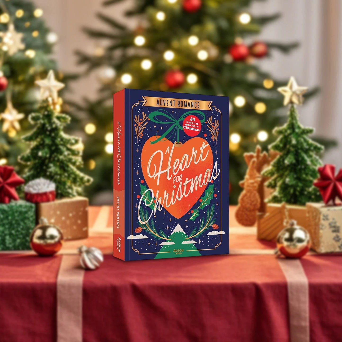 The Christmas Heart Book Advent