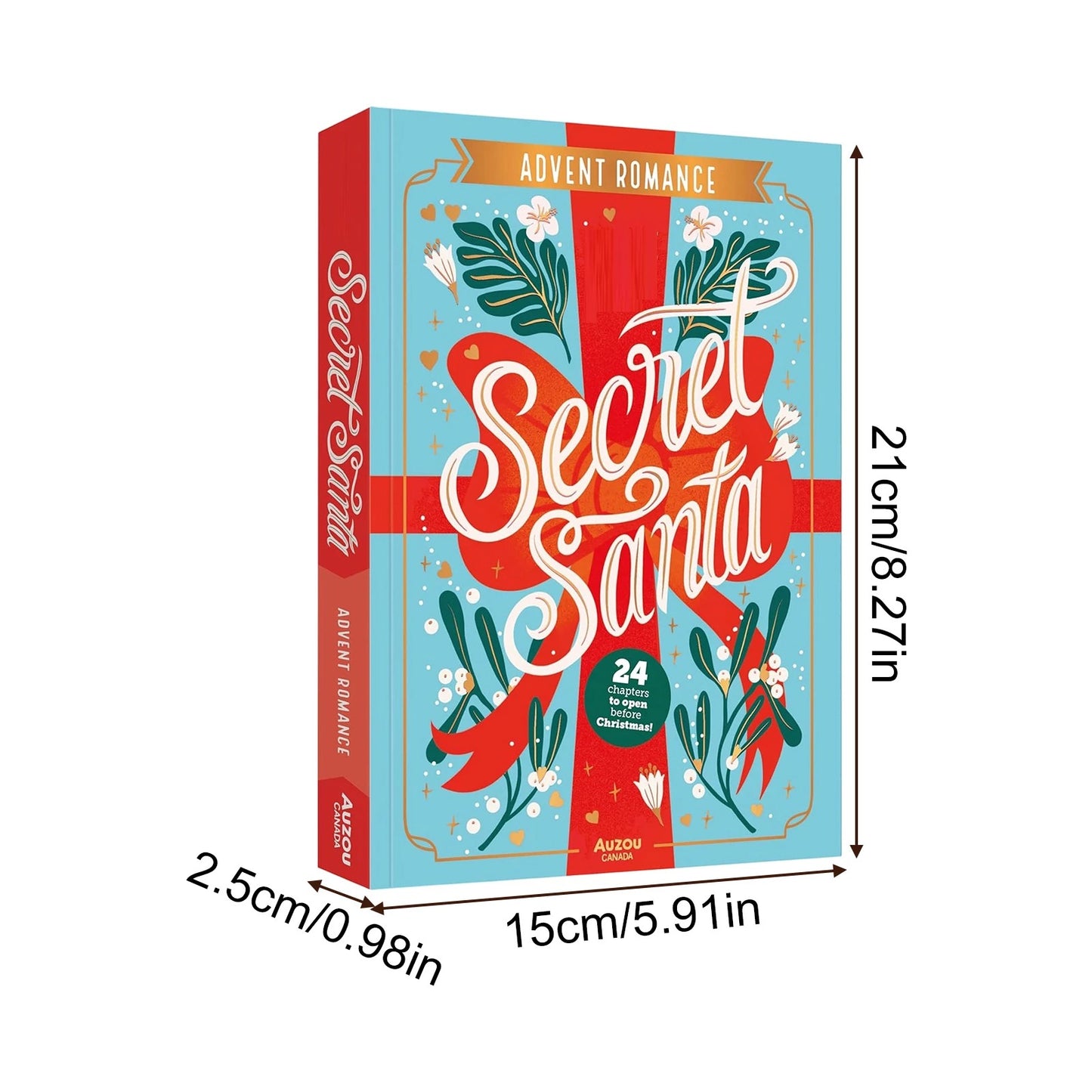 Christmas Secret Santa Book Advent