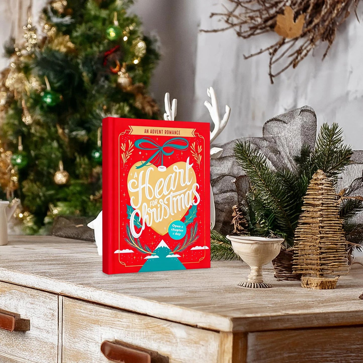 Christmas Heart Book Advent