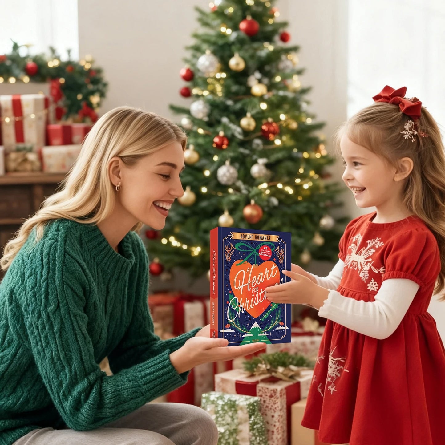 The Christmas Heart Book Advent