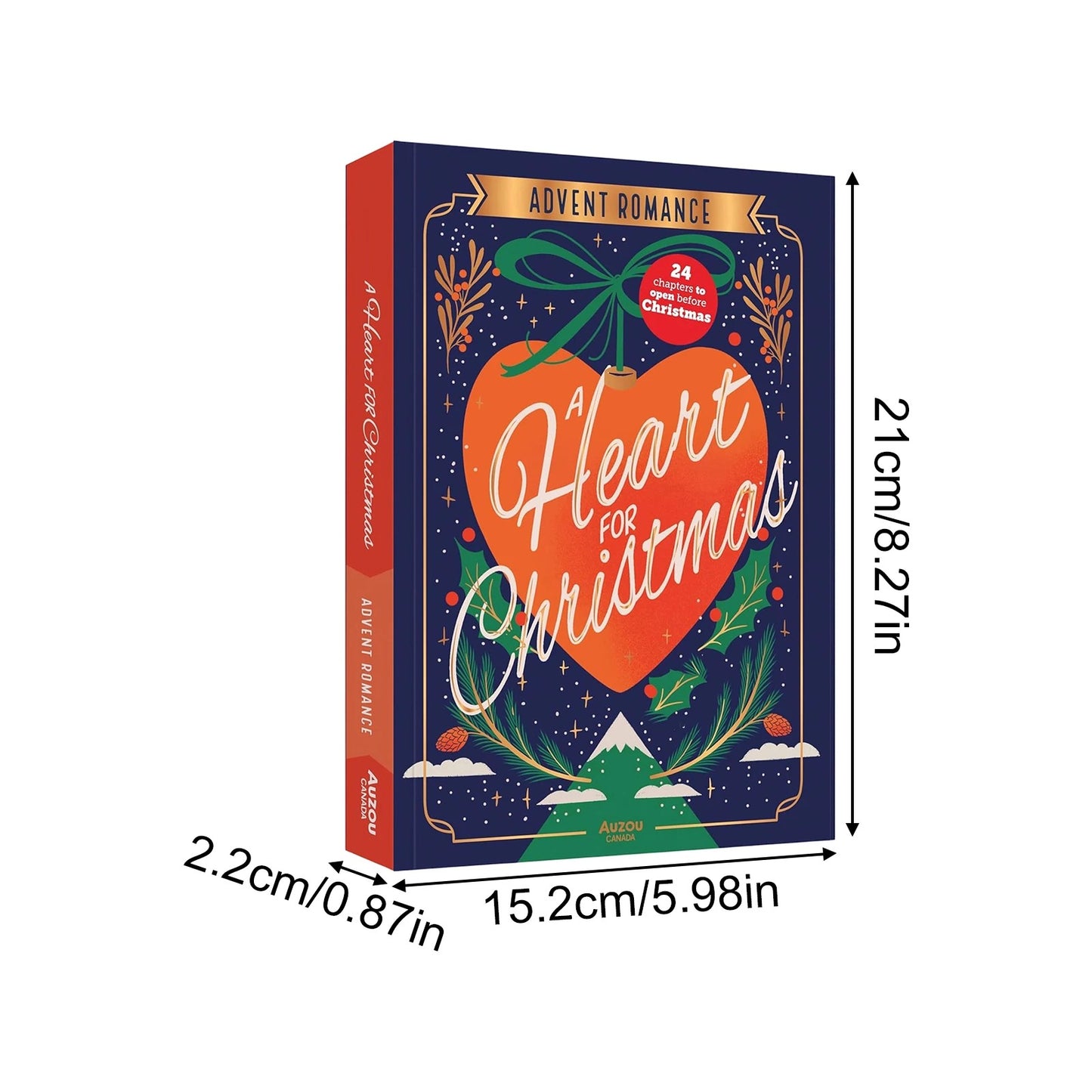 The Christmas Heart Book Advent