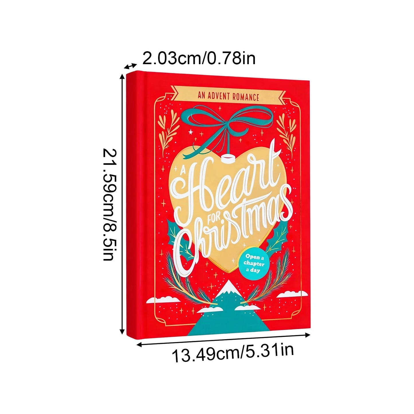 Christmas Heart Book Advent