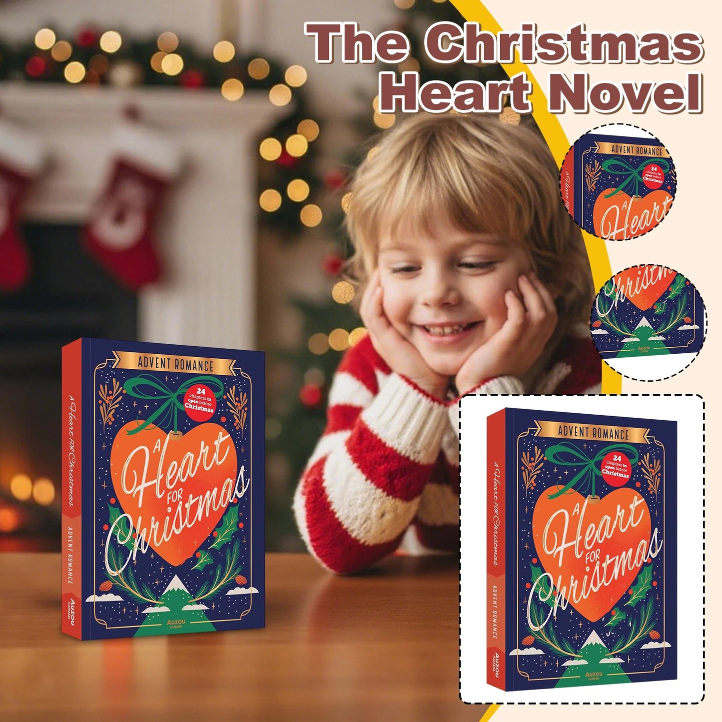The Christmas Heart Book Advent